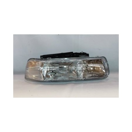 Tyc Tyc Headlight Assembly, 20-5499-00 20-5499-00